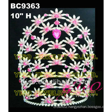 fashion rhinestone tiara crown